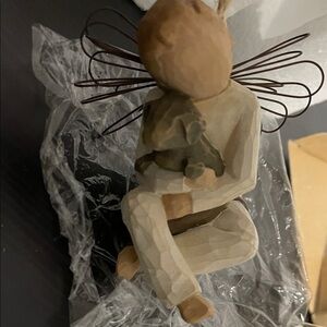Willow Tree Angel of Comfort Ornament New in Box